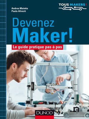 cover image of Devenez Maker!